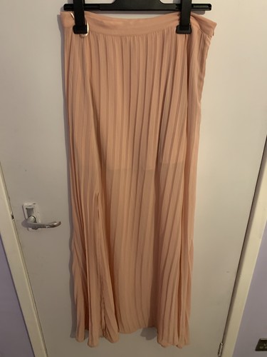 Jupe longue maxi rose - , fluo