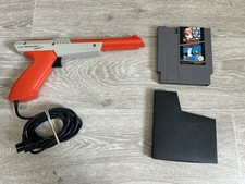 Nintendo Zapper + Mario Bros/Duck Hunt