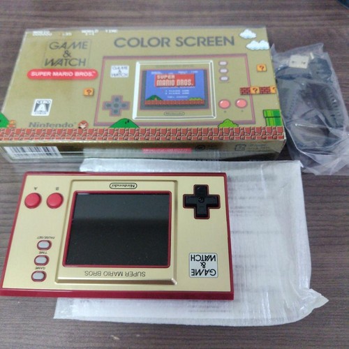 Nintendo game watch - nintendo,