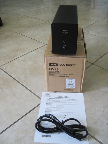 Yaesu power supply - supply, for