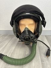 Indian LWI Jaguar Flight Helmet Size 2 + Oxygen Mask Mk1 MOD I 