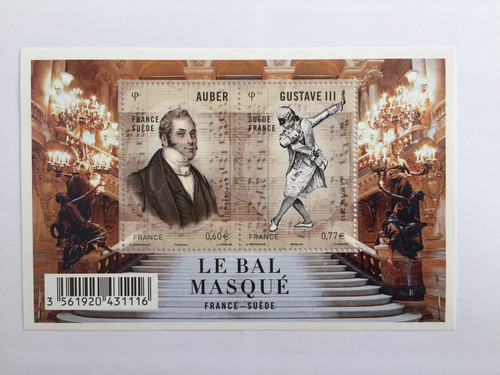 Feuillet timbre france - timbre, 2012