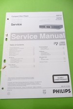 Manuel service pour - pour, philips