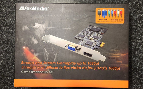 Avermedia game broadcaster - avermedia,