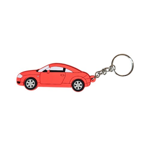 Porte clé audi rouge - porte,