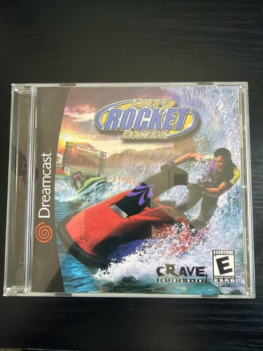 Surf rocket racers sega - racers, (sega