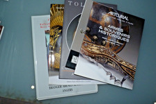 5 catalogues de vente - arme