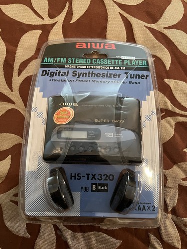 Aiwa walkman tx320 - aiwa, hs-tx320