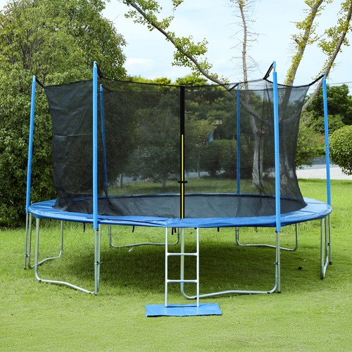 Aoodor 14ft outdoor trampoline - outdoor,