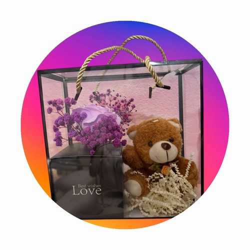 Coffret cadeau love rose - coffret,