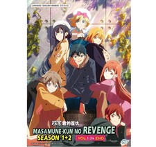 Anime DVD Masamune-kun No Revenge + R (Saison 1+2) Vol.1-24 Fin anglais doublé