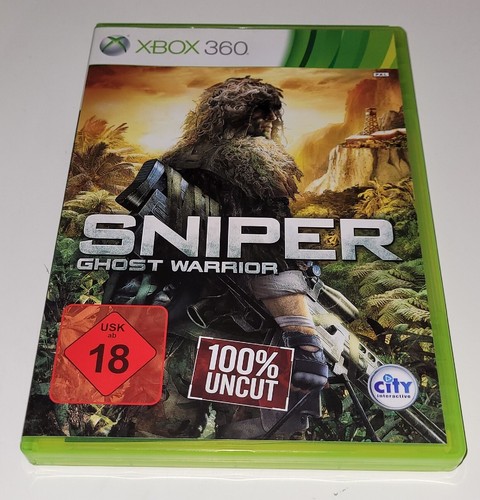 Microsoft xbox 360 sniper - microsoft,