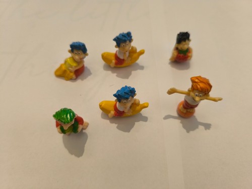 Lot figurines circus - 6,