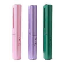 Brosse à lisser les cheveux sans fil, peigne chauffant, Anti-brûlure, fer à