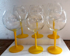 LOT 6 GRANDS VERRES  "