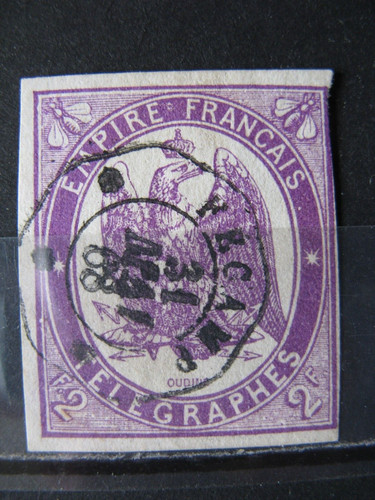 France oblitéré télégraphe - oblitéré,