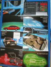 C.4279 / CITROEN  GSA berline et break  juin 1983 / dépliant en Francais