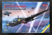 HEINKEL He 111 H-8 PARAVANE WWII German Aircraft 1/48 ICM Ref 48267