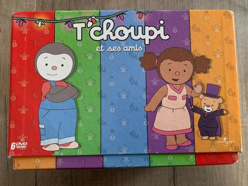 Choupi ses amis coffret - et, 6