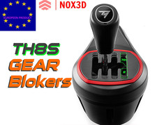 new thrustmaster TH8S bloque 5 6 7 R vitesse  blockers gear plug cap mod upgrade