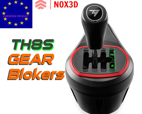 New thrustmaster th8s - th8s, bloque