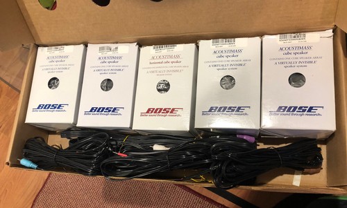 Bose lifestyle speakers - 5,