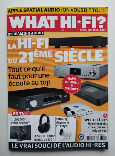 Revue magazine hifi audiophile - revue,