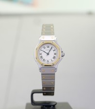 Cartier Santos Octagon Full