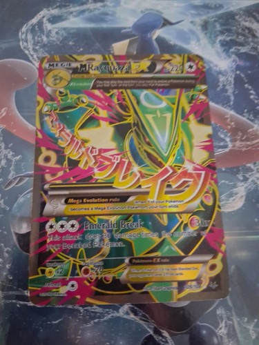 Carte pokémon rayquaza ex - carte, m