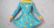 Vintage 70's dress, robe des