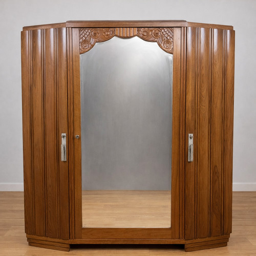 Armoire époque art - armoire,