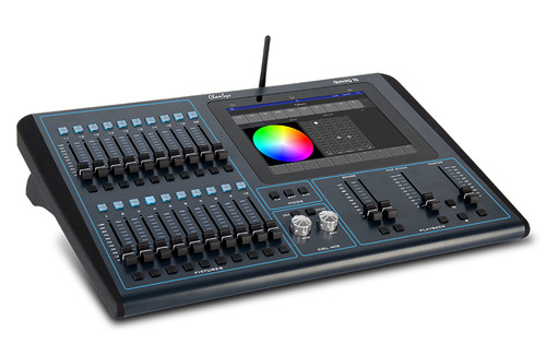 Chamsys quickq lighting - quickq,