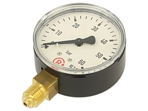 121 manomètre 60bar 63mm - manomètre,