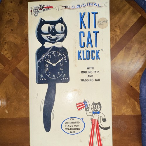Kit cat klock - kit-cat, animated