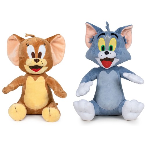 Ensemble doudou tom jerry - tom,