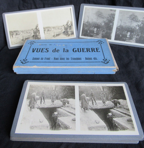 Boite vue photo stereoview - 12,