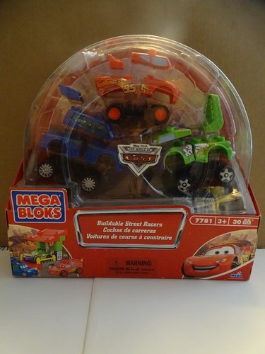 Cars disney pixar mega - pixar, bloks