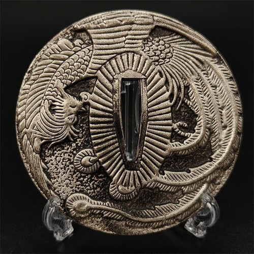 Raccord katana japonais tsuba - raccord,