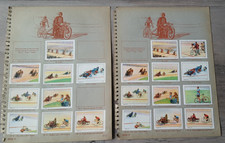 2x Page d'album Sports Nestle