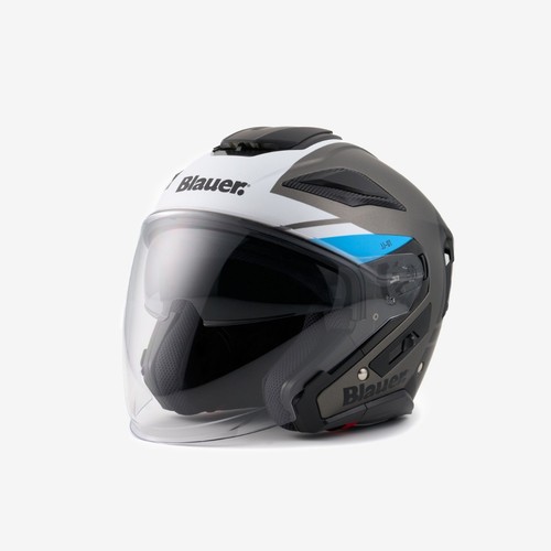 Casque moto jet blauer - moto,