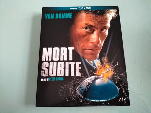 Mort subite combo blu ray - mort, blu-ray
