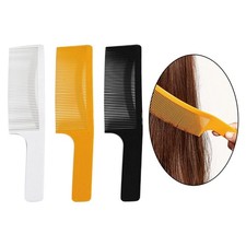 Peigne de coupe de cheveux de rasoir incurvé Pro Peigne de coupe de cheveux