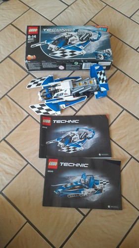 Lego technic 42045 hydroplane - lego,