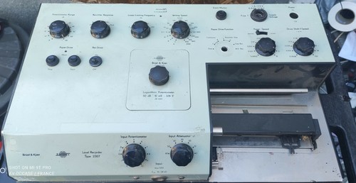 Bruel kjaer level recorder - level,