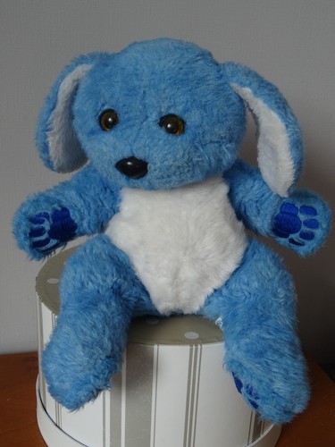 Doudou chien tieno - tieno, vintage