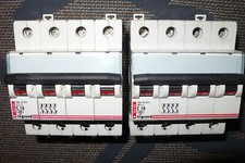 DISJONCTEUR TETRAPOLAIRE 16A