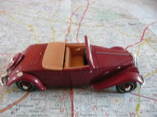 Citroën traction cabriolet - cabriolet, 22