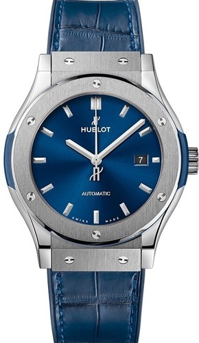 Hublot classic fusion bleu - fusion,