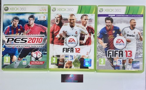 Lot jeux foot xbox - xbox, pes