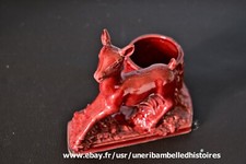 Vintage Biche pot à crayon ou